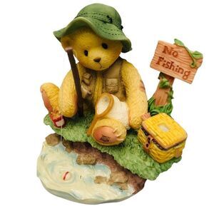 Cherished Teddies "Norm, Patience Is A Fishermn's Virtue"